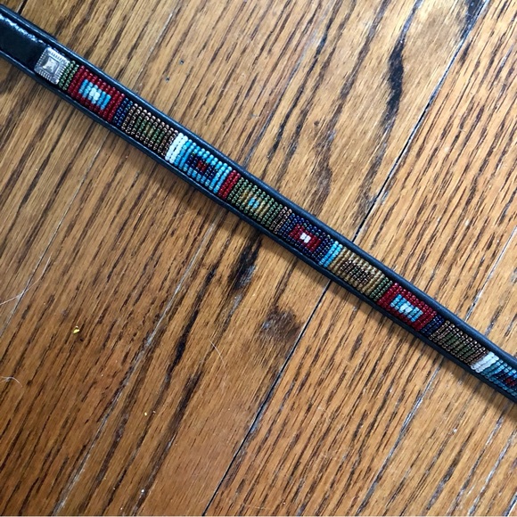 Brighton beaded belt - Picture 3 of 7